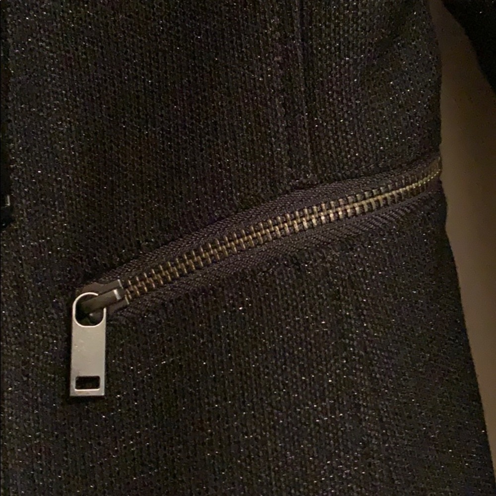 Banana Republic size 4 lined black jacket - Picture 5 of 9